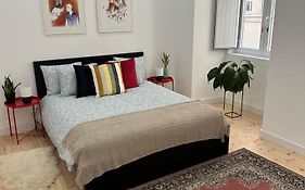 Modern Bedroom In Lisbon