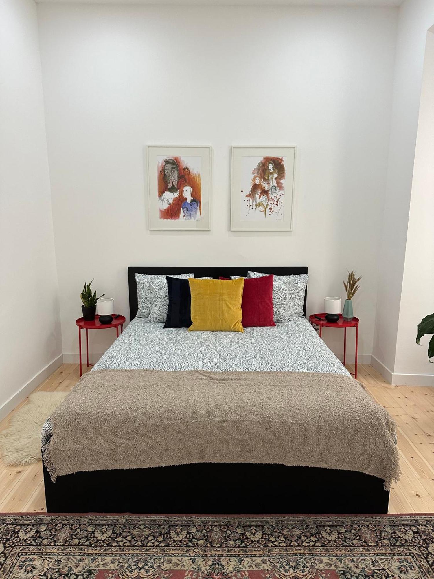 Modern Bedroom In Lisbon Exterior photo