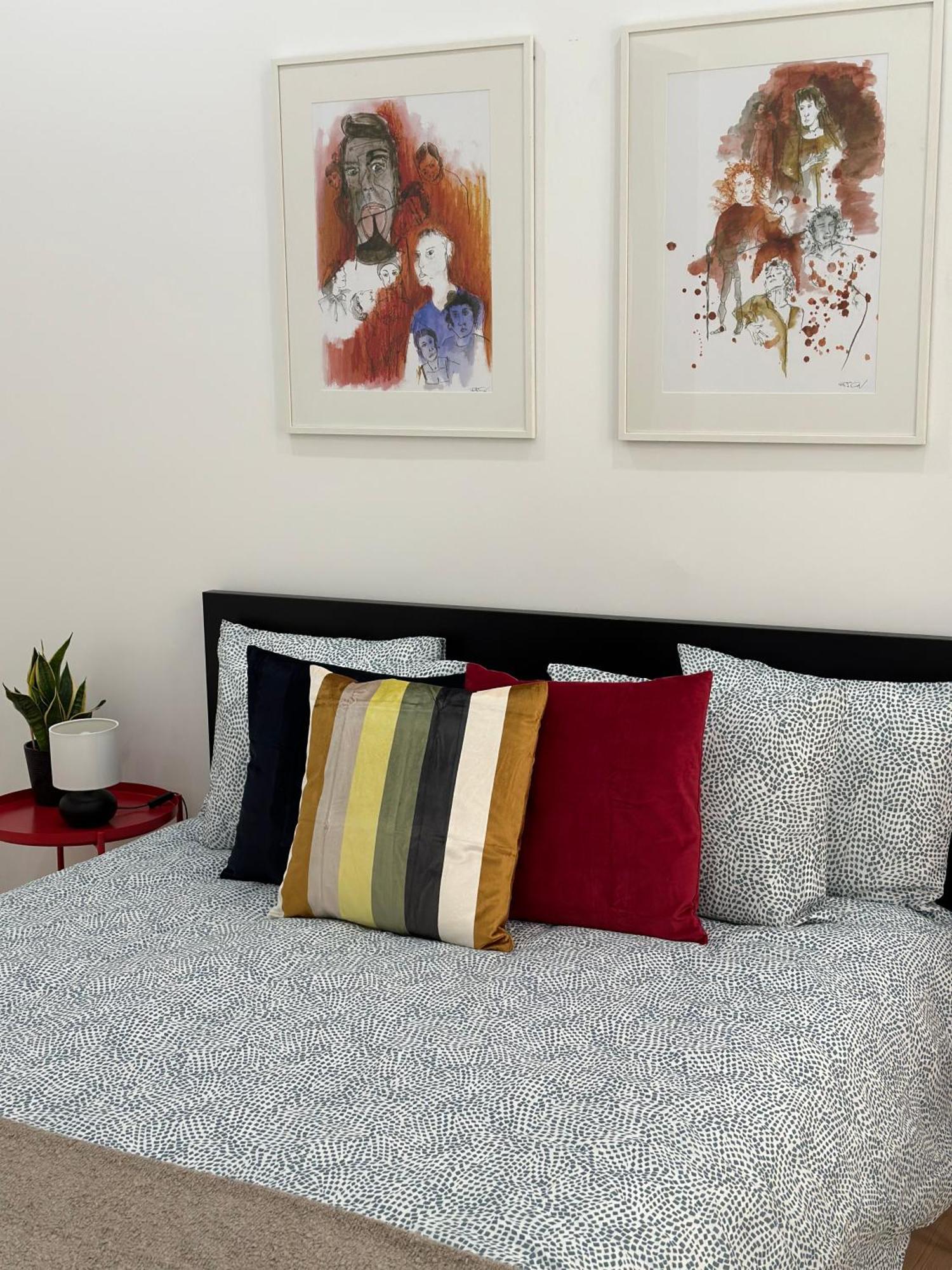 Modern Bedroom In Lisbon Exterior photo